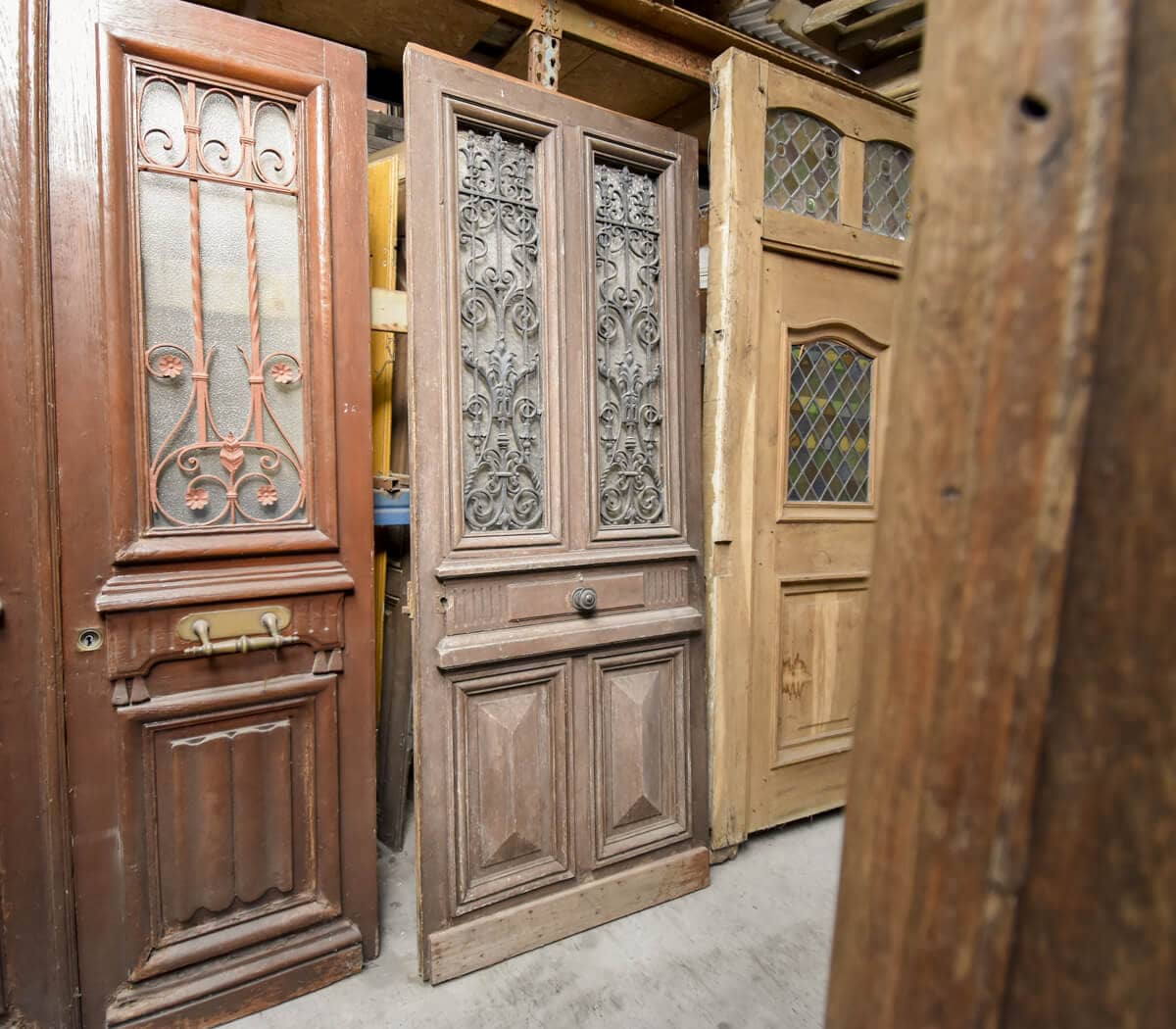 Eiken-voordeur-met-deurrooster