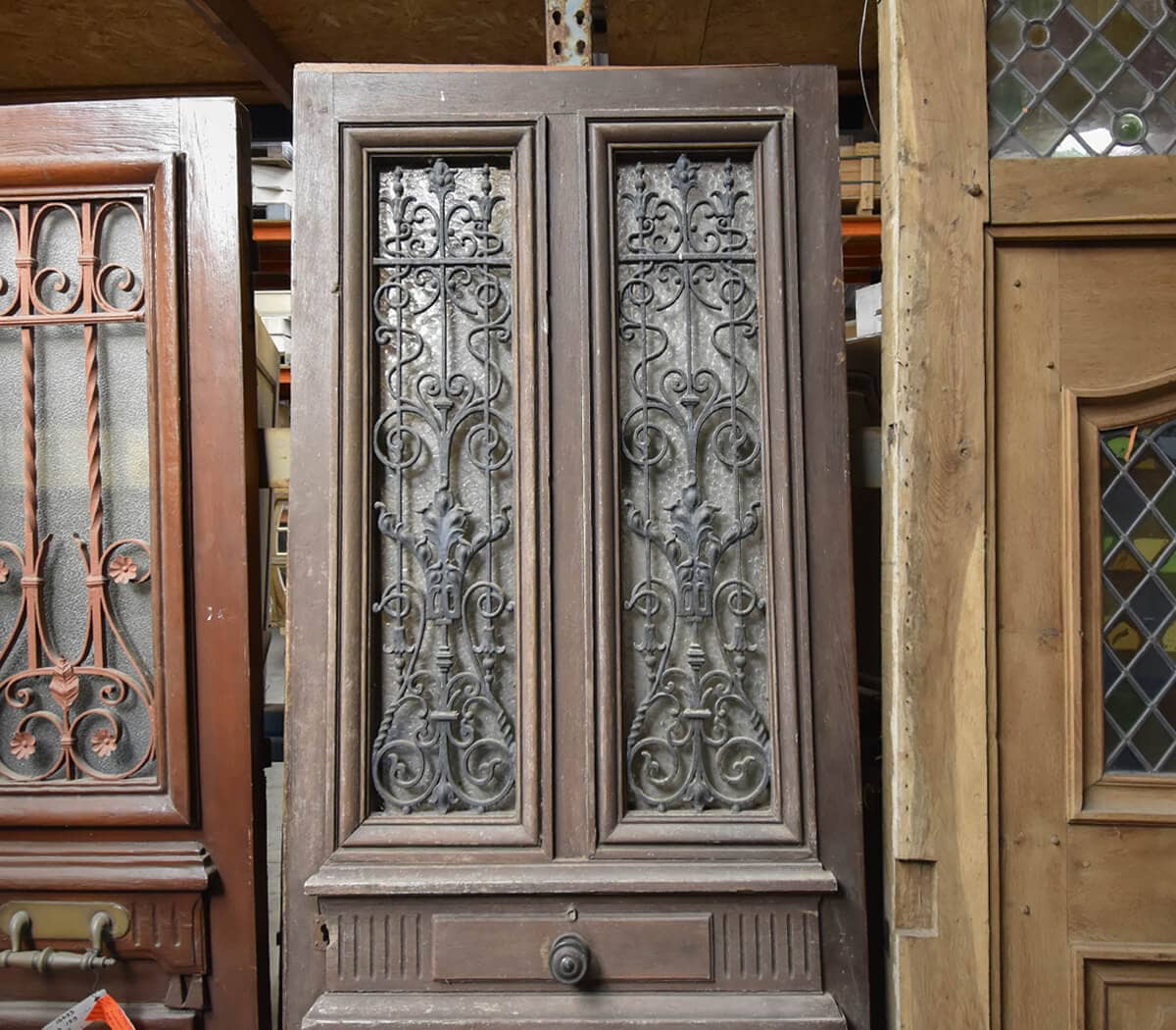 Eiken-voordeur-met-deurrooster