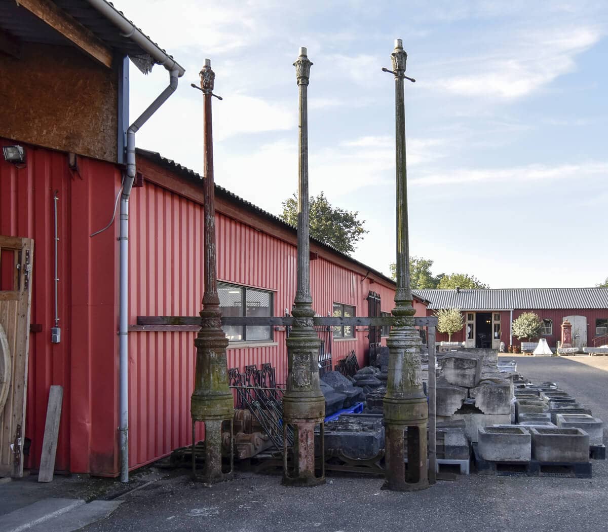 IJzeren-lantaarnpaal