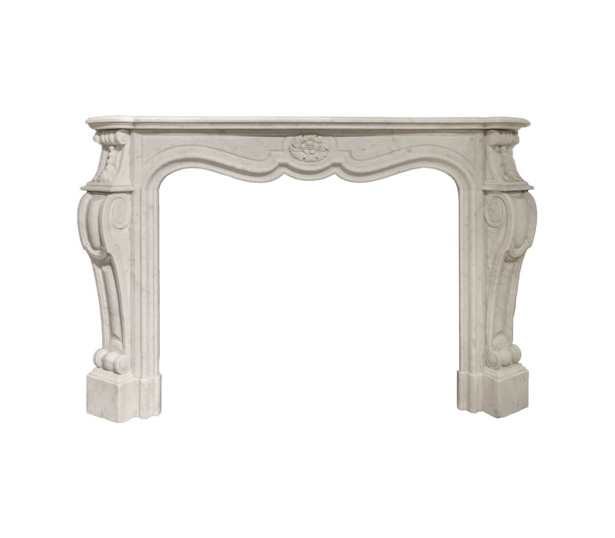 Antieke-Louis-XV-marmer-voorzetschouw