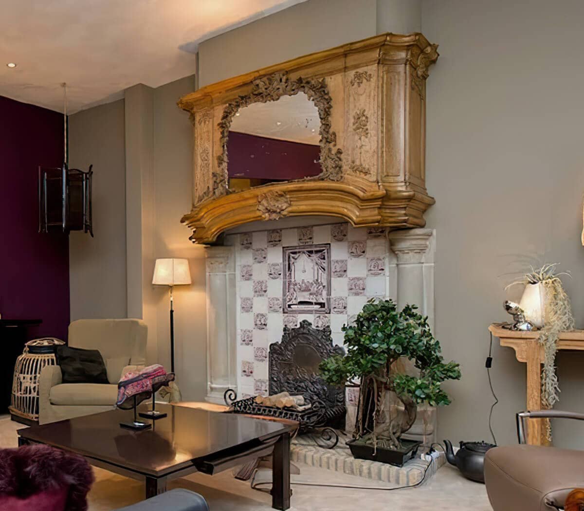 Zandstenen-zuilen-met-eiken-houten-kap