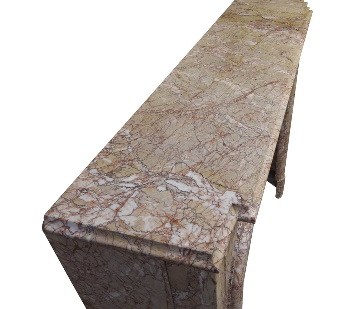 Zalm-marmeren-voorzetschouw