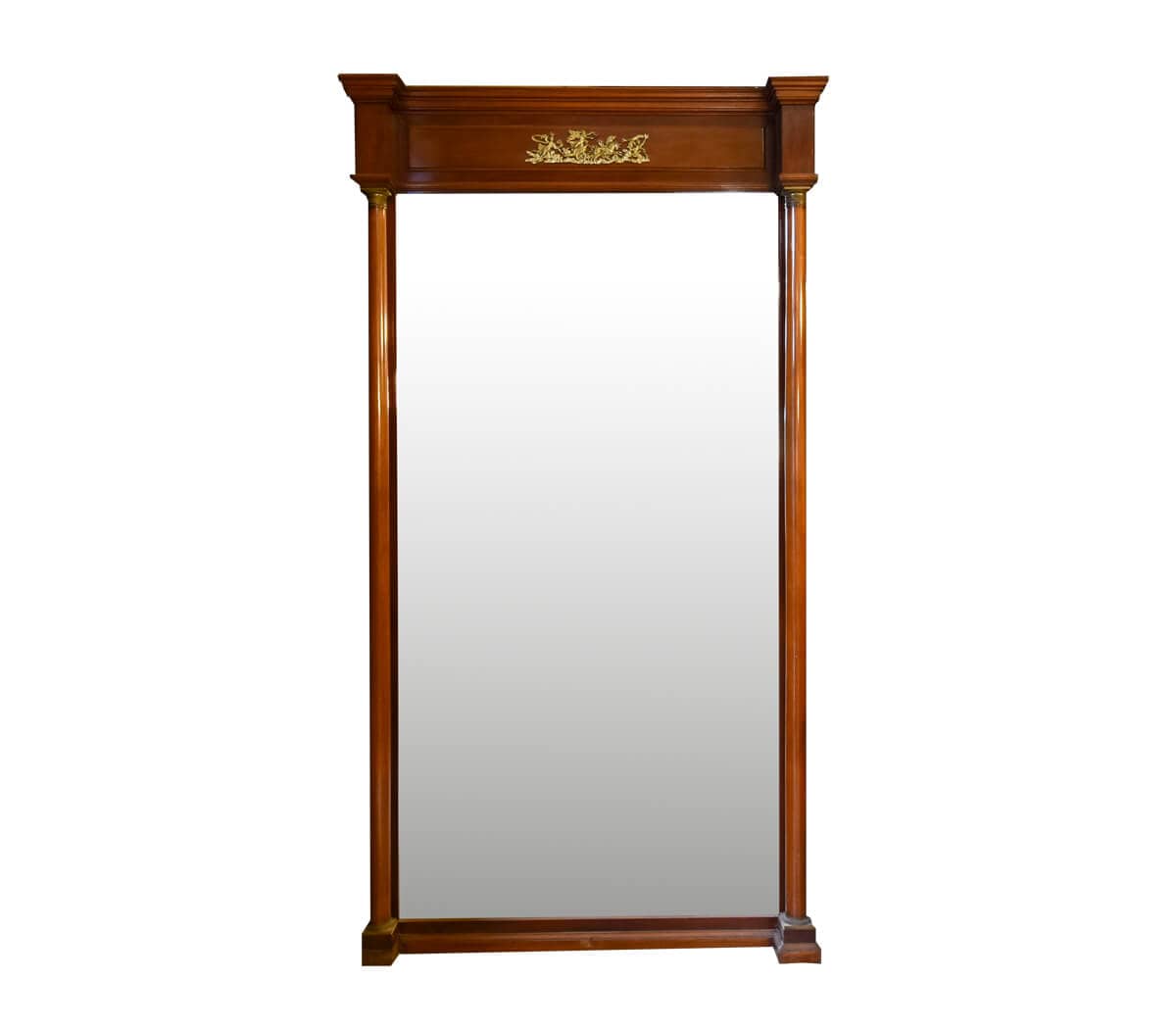 Antieke-spiegel-met-facet-glas