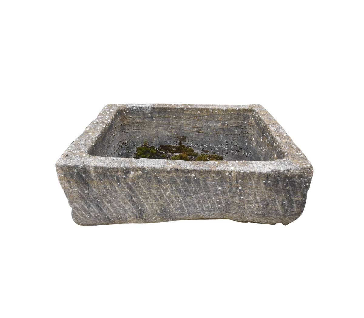 Zandstenen-trog