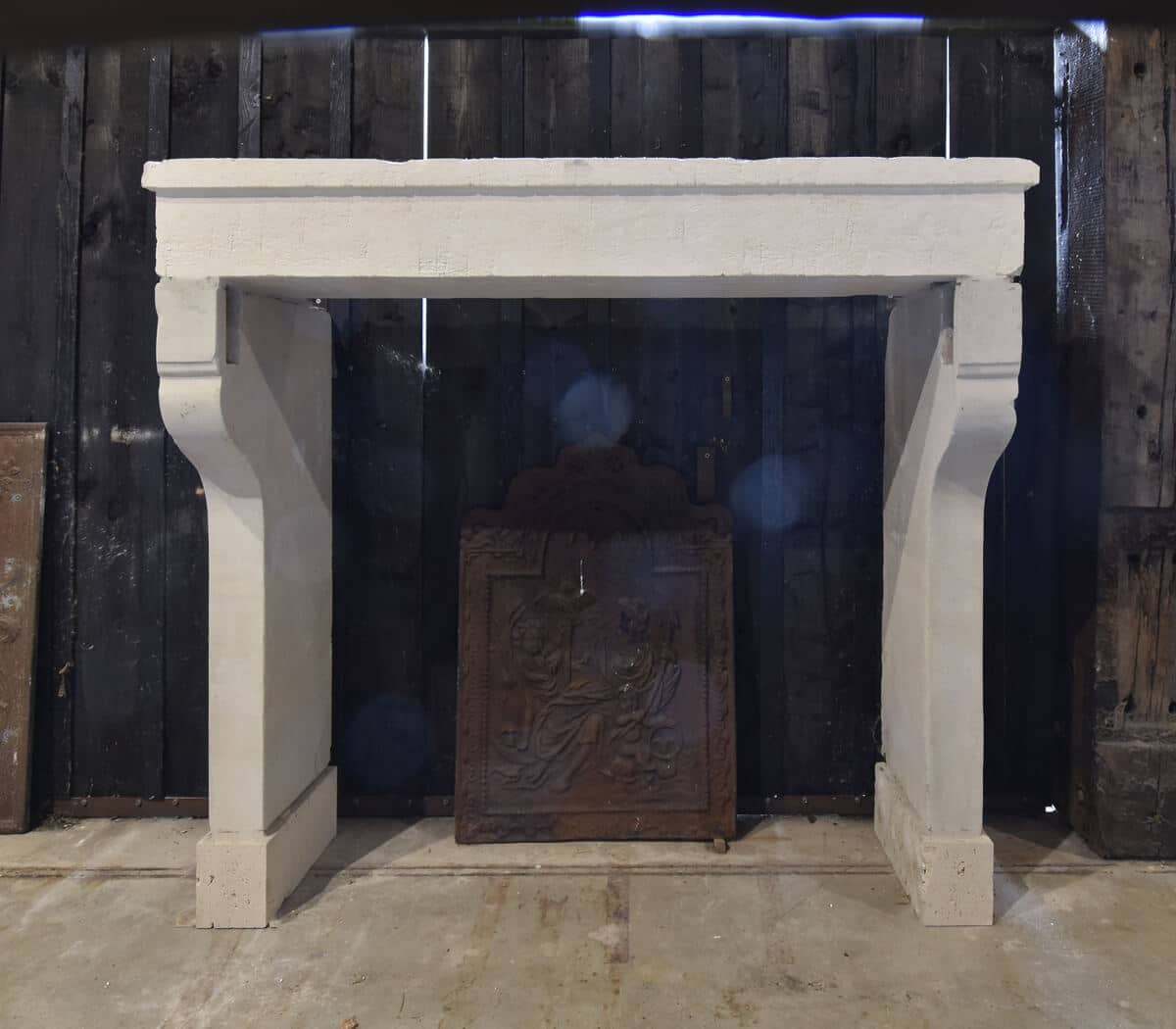 Zabdstenen-voorzetschouw