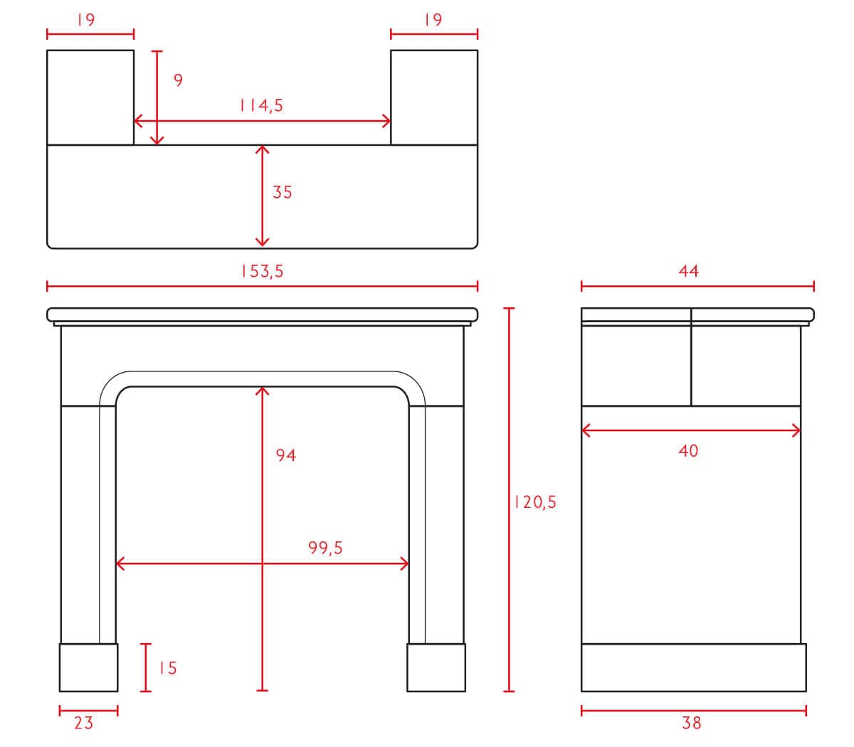 Zwart-marmeren-Hollandse-ombouwschouw