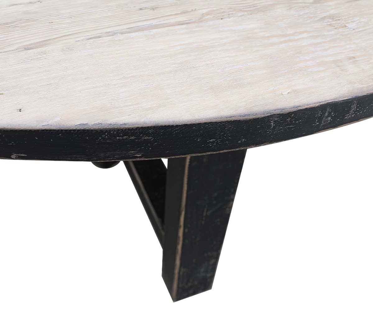Ronde-houten-tafel