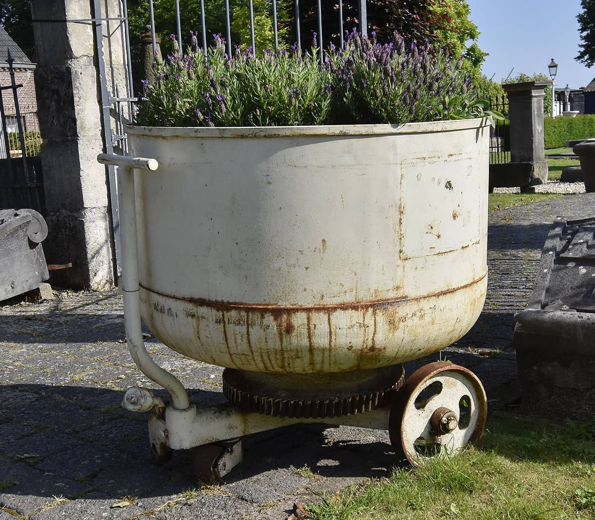 Fabrieks-deegbak-bloembak