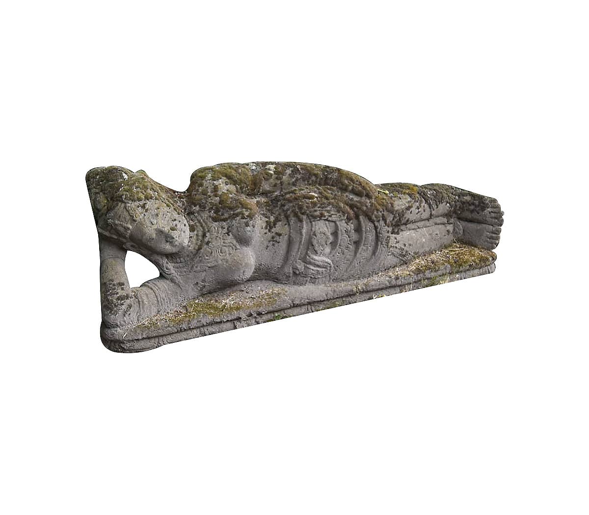 Liggende-indiase-dame