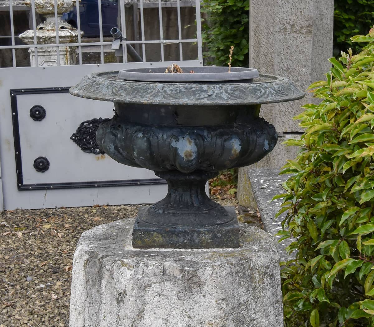 Set-gietijzeren-vazen