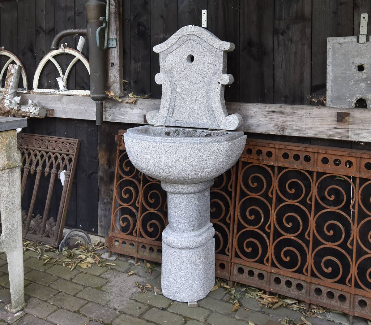 Granieten-muurfontein