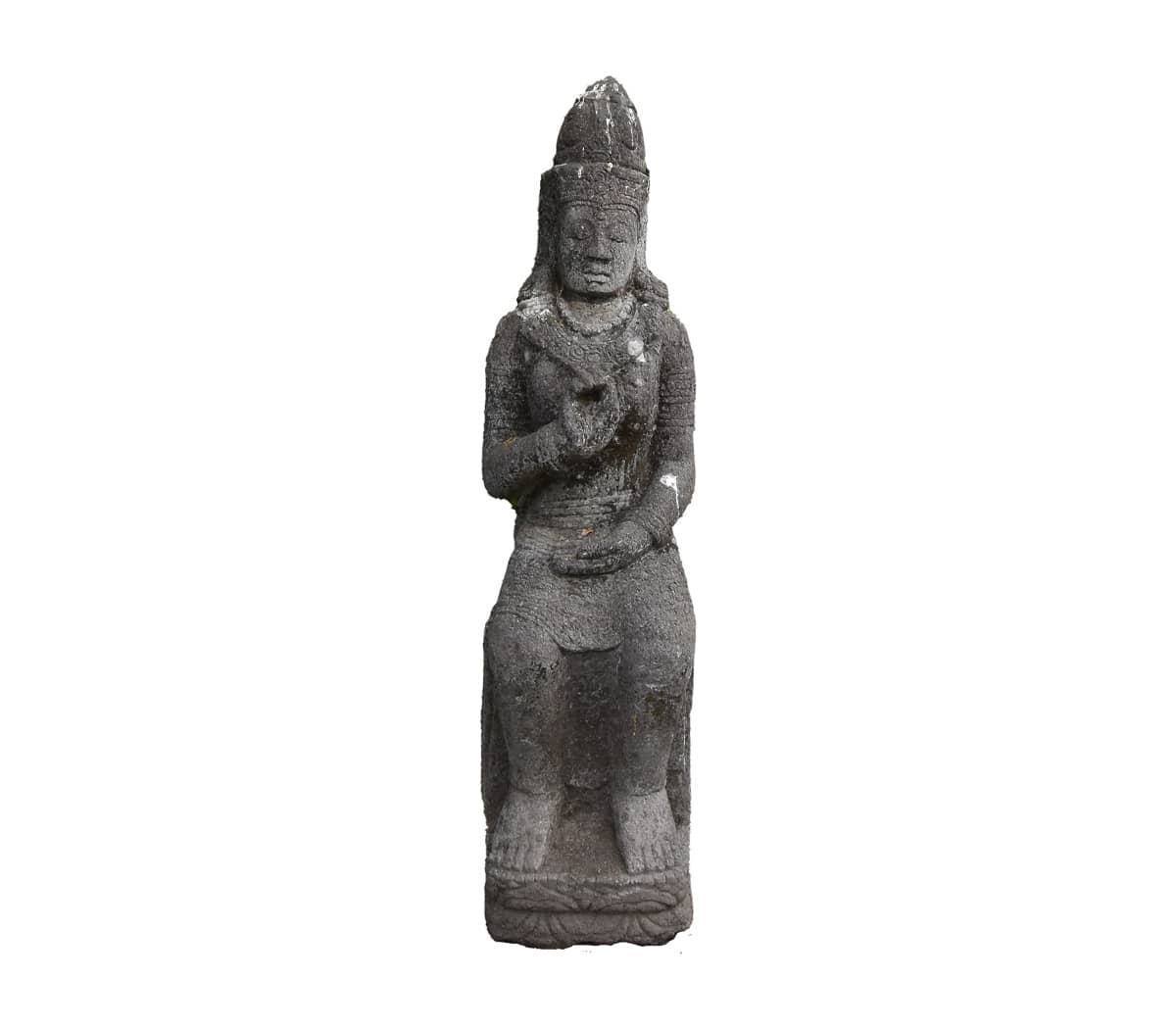 Lavastenen-Boeddha-beeld