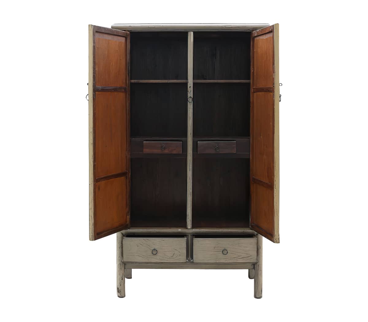 Houten-kast-met-2-deuren