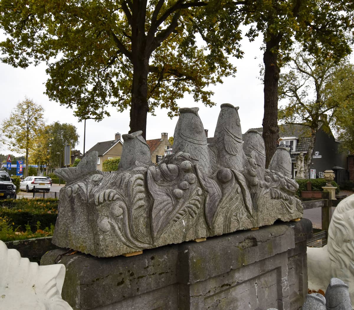 Stenen-waterspuwer-5-uitlopers