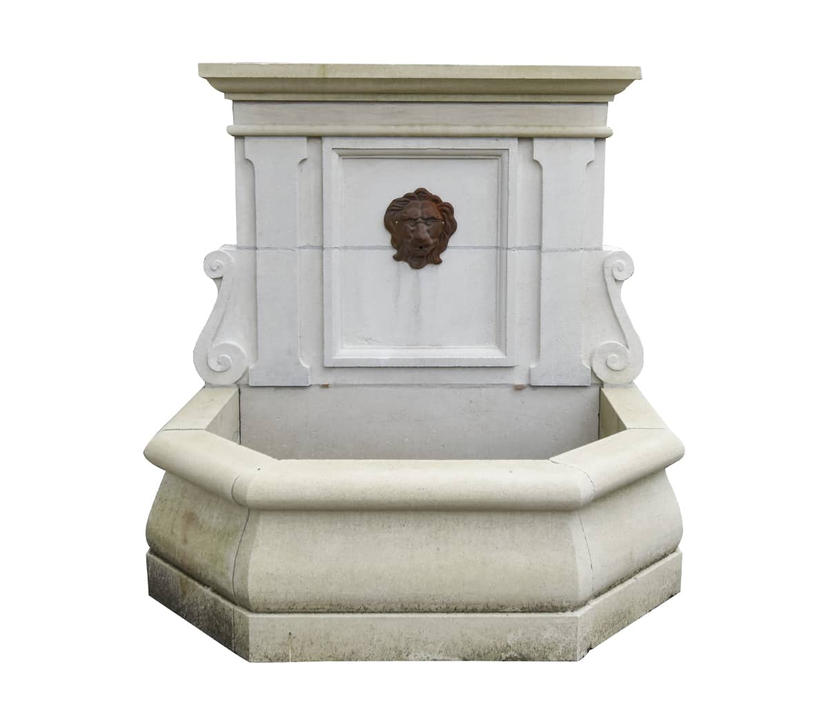 Zandstenen-wandfontein