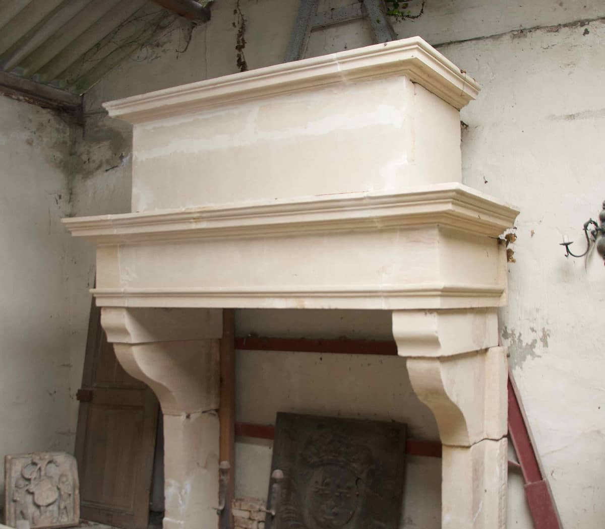 Antieke-schouw-stijl-Lodewijk-XIII