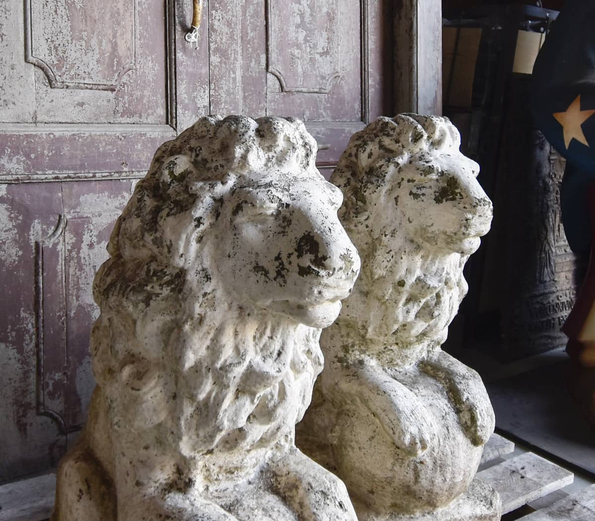 Set-van-2-stenen-leeuwen