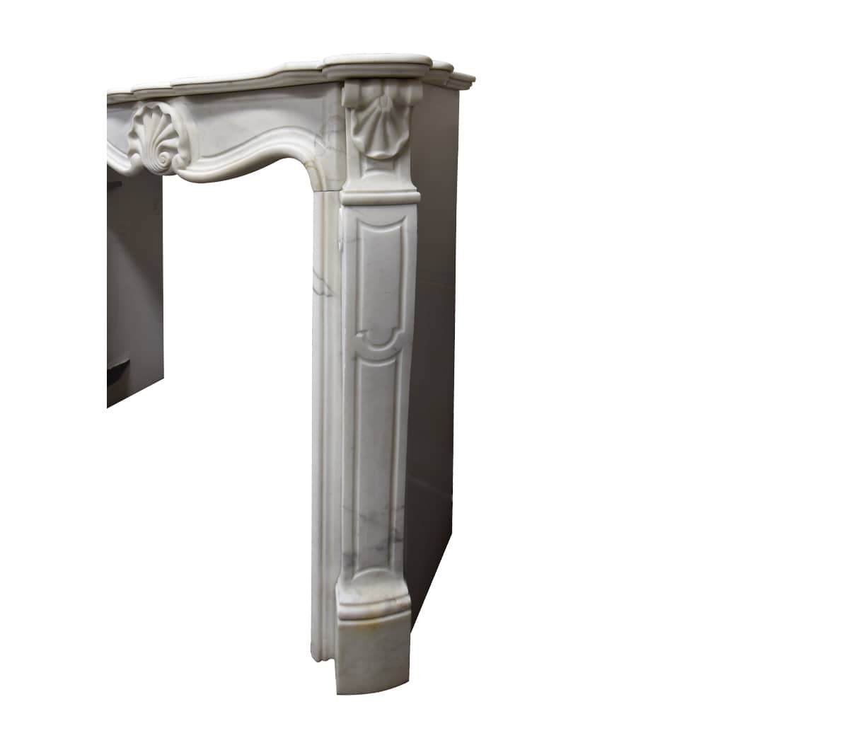 Antieke-marmeren-Louis-XV-ombouwschouw