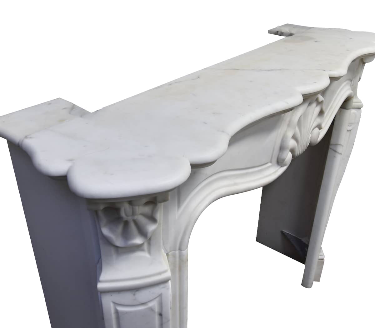 Antieke-marmeren-Louis-XV-ombouwschouw