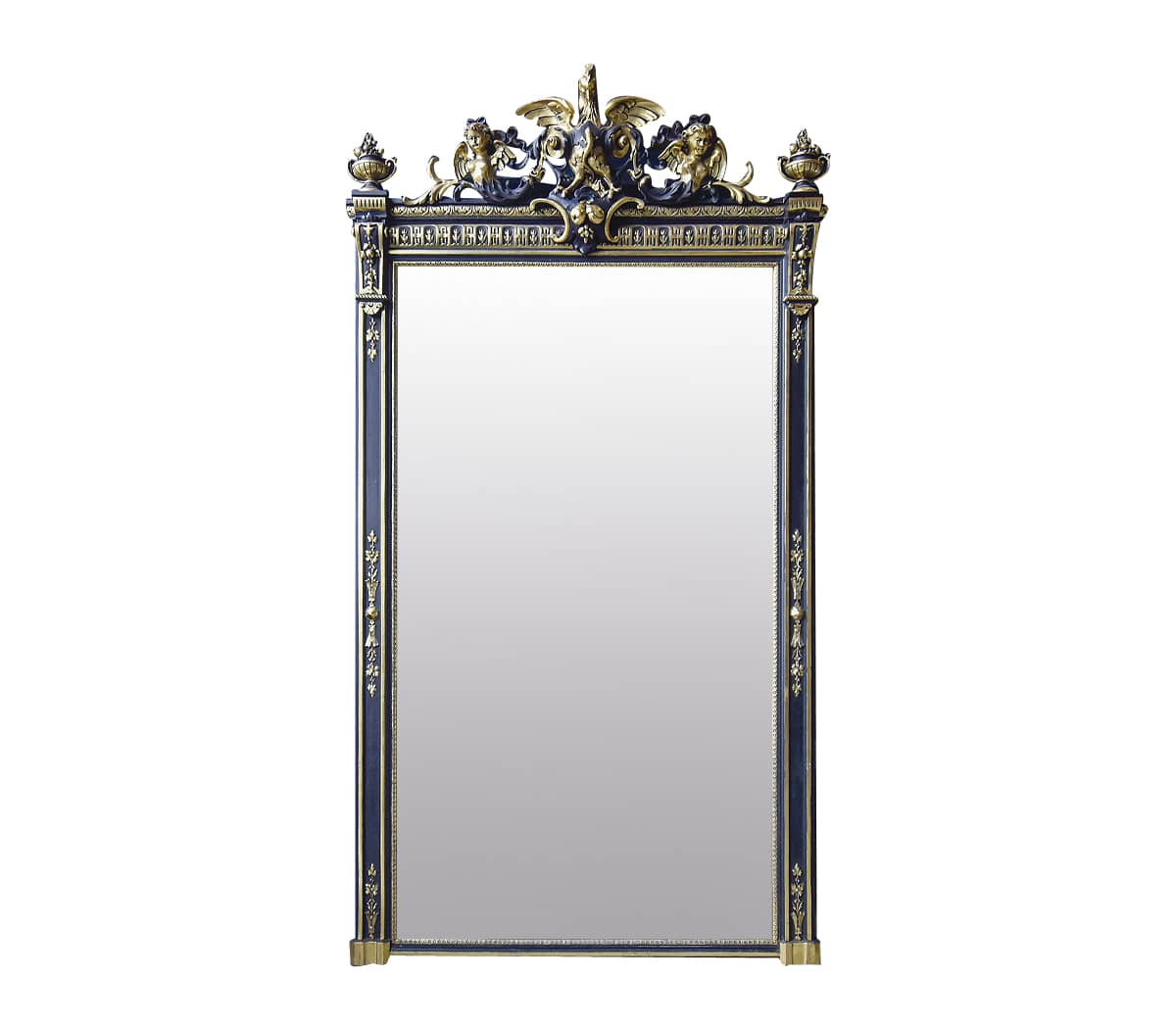 Antieke-kuifspiegel-Napoleon-III