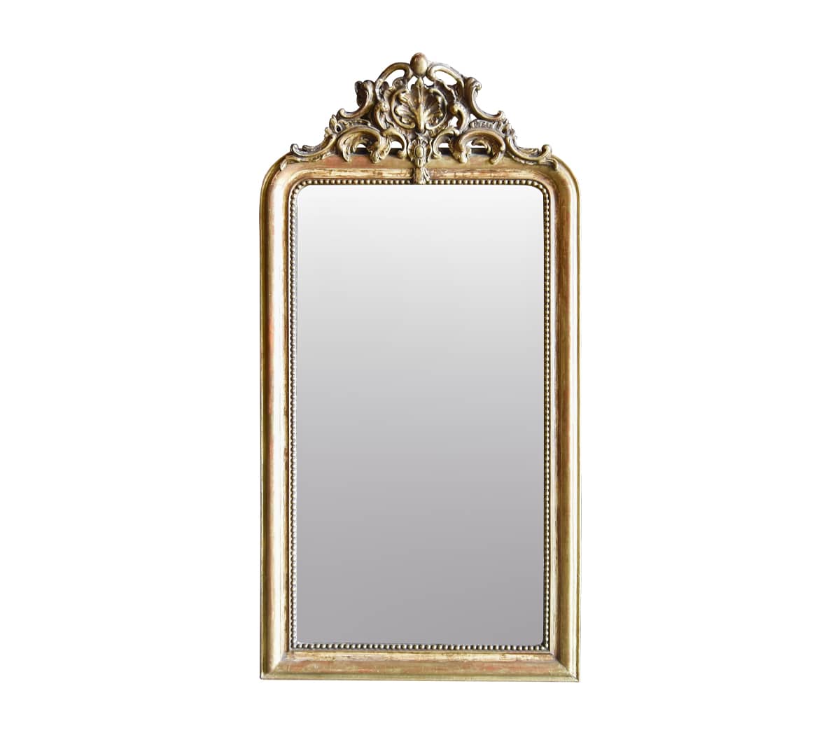 Antieke-kuifspiegel-met-schelpen