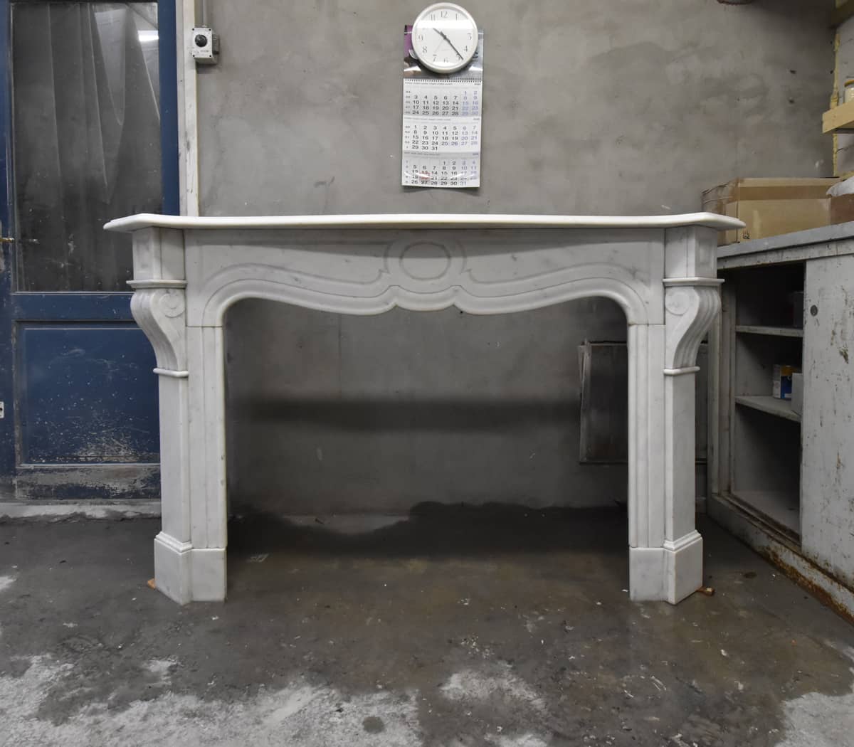 Carrara-marmeren-ombouwschouw
