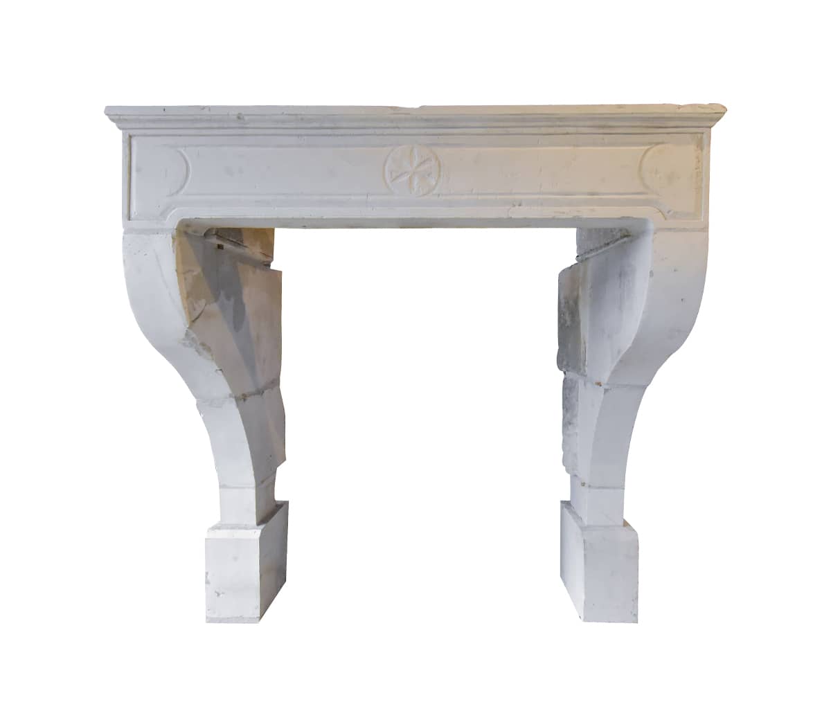 Zandstenen-ombouwschouw