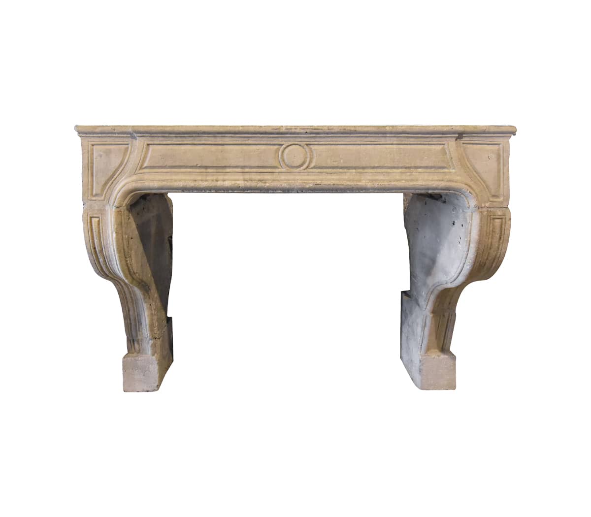 Zandstenen-ombouwschouw