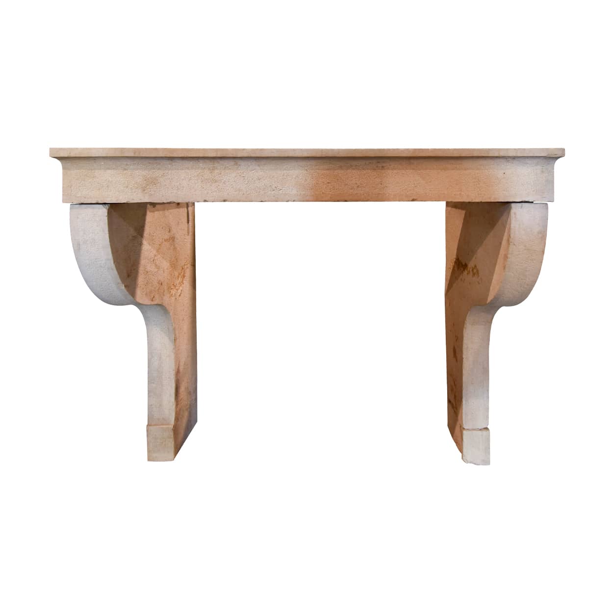 Zandstenen-ombouwschouw