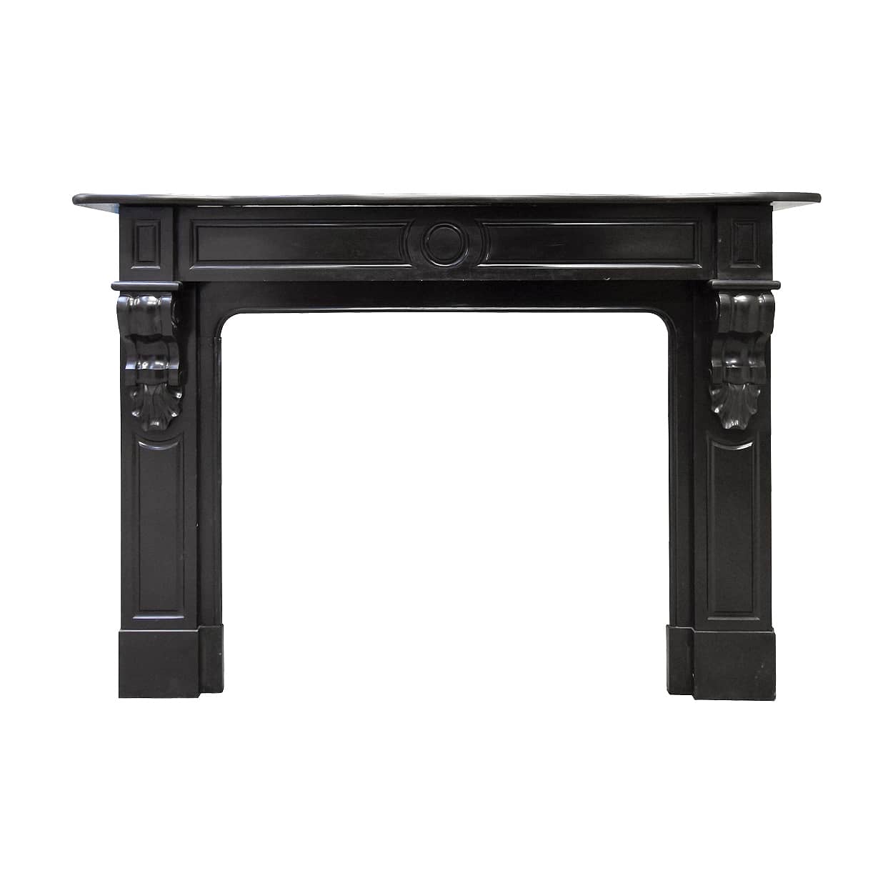 Zwart-marmeren-ombouwschouw