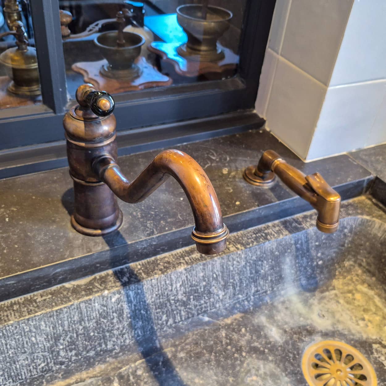 Kenny-Mason-TH015-OB-Zwart-porselein-hendel