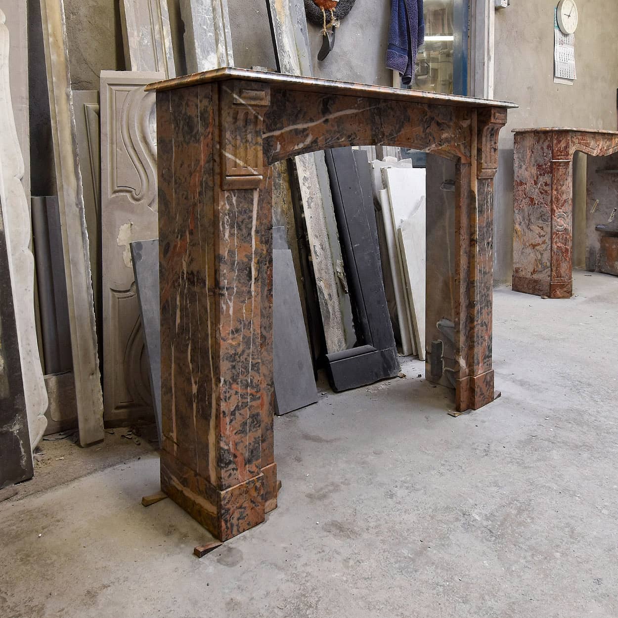 Marmeren-voorzetschouw