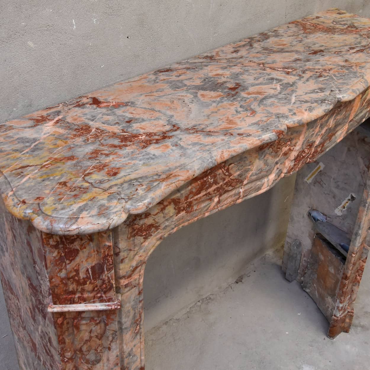 Marmeren-voorzetschouw