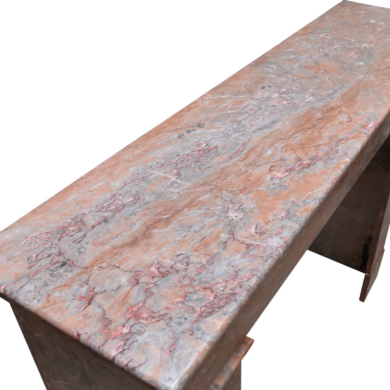 Zalm-marmeren-voorzetschouw