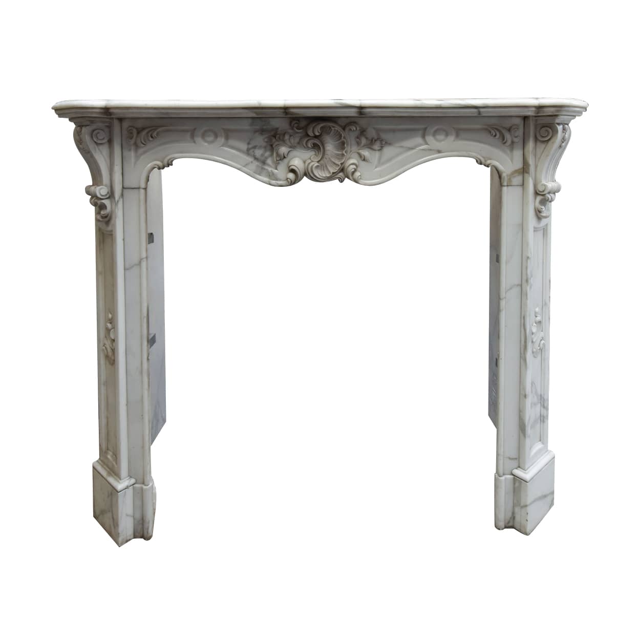 Antieke-marmeren-Louis-XV-ombouwschouw