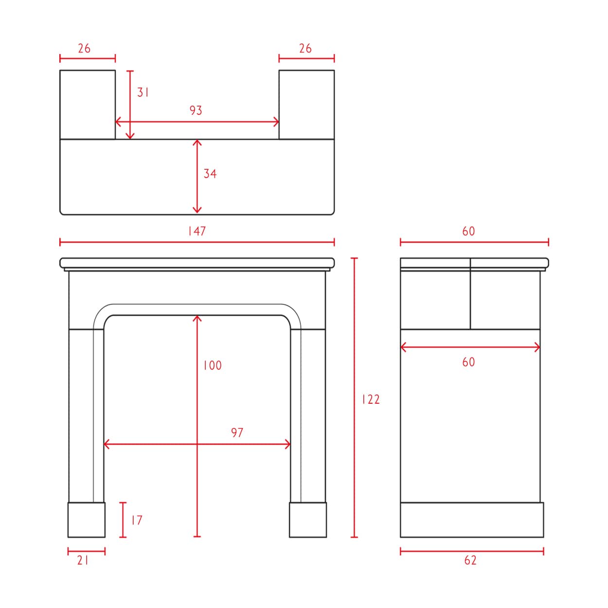 Antieke-marmeren-Louis-XV-ombouwschouw