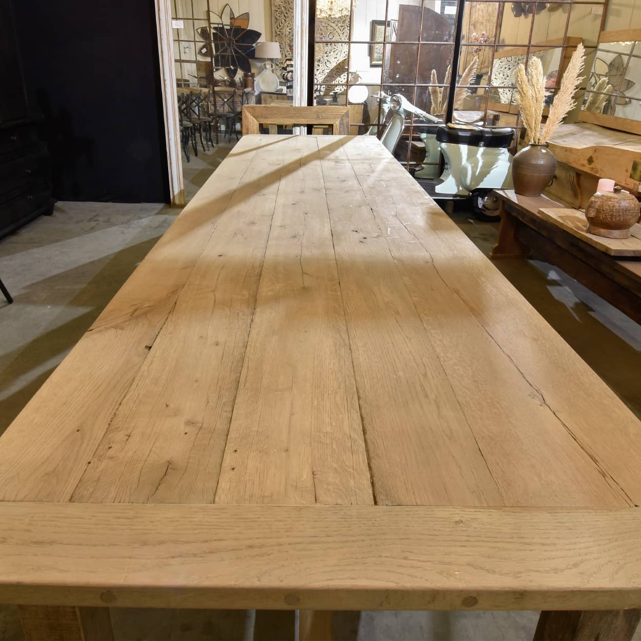 Eiken-houten-tafel