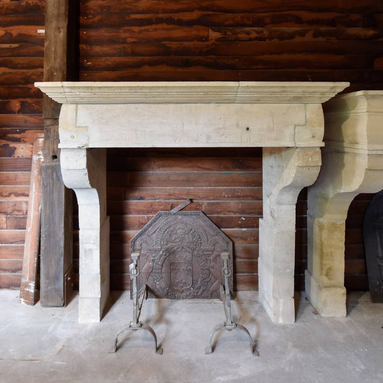 Zandstenen-Louis-XIII-ombouwschouw