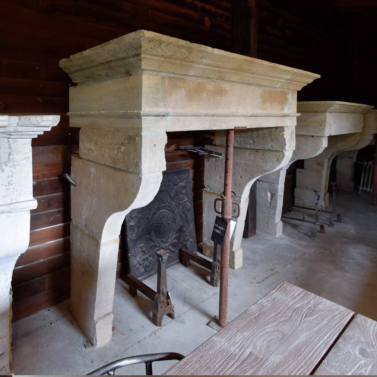 Zandstenen-Louis-XIV-ombouwschouw