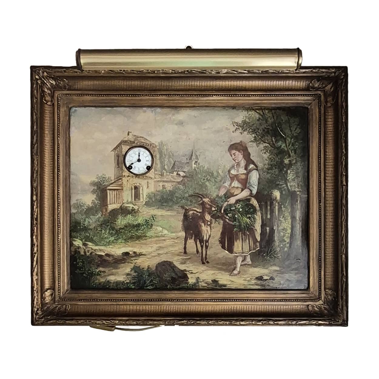 Schilderijklok-met-lamp