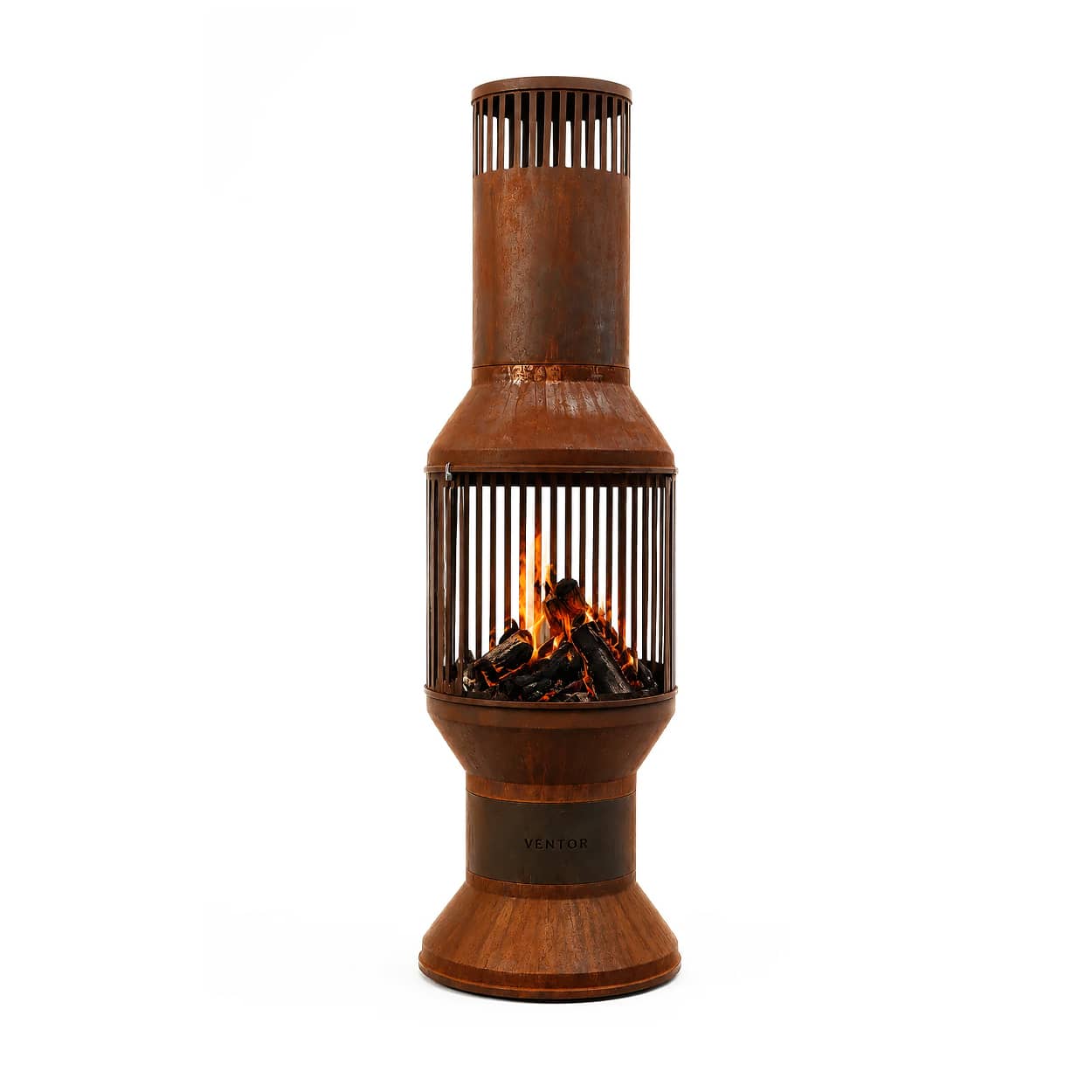 Ventor premium outdoor fireplaces
