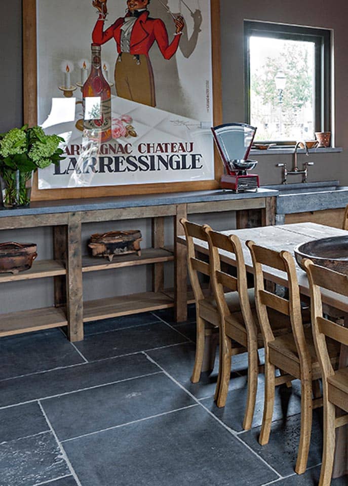 Gepatineerd-verouderd-Belgisch-hardsteen-wildverband