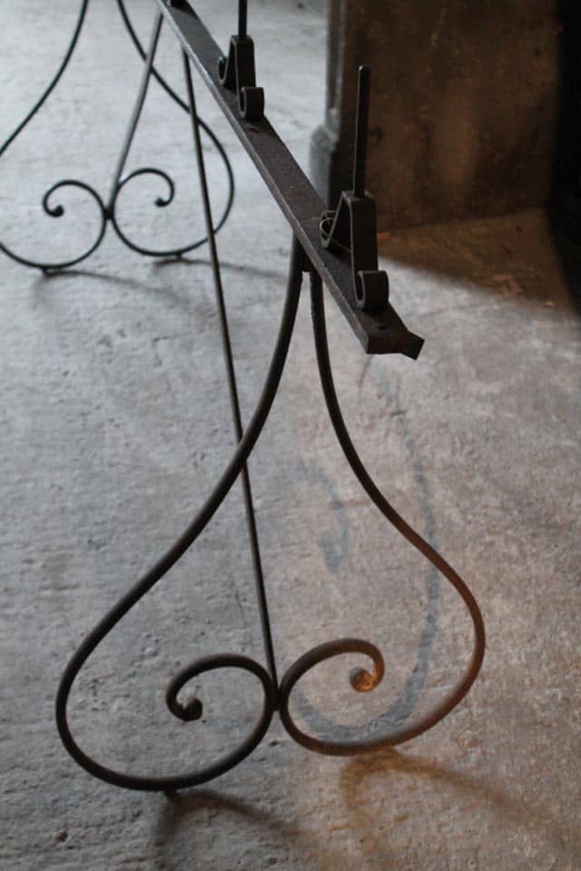 Kaarsen-rek-voor-5-kaarsen-op-gekrulde-poten