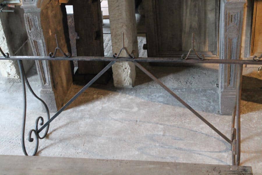 Kaarsen-rek-voor-5-kaarsen-op-gekrulde-poten