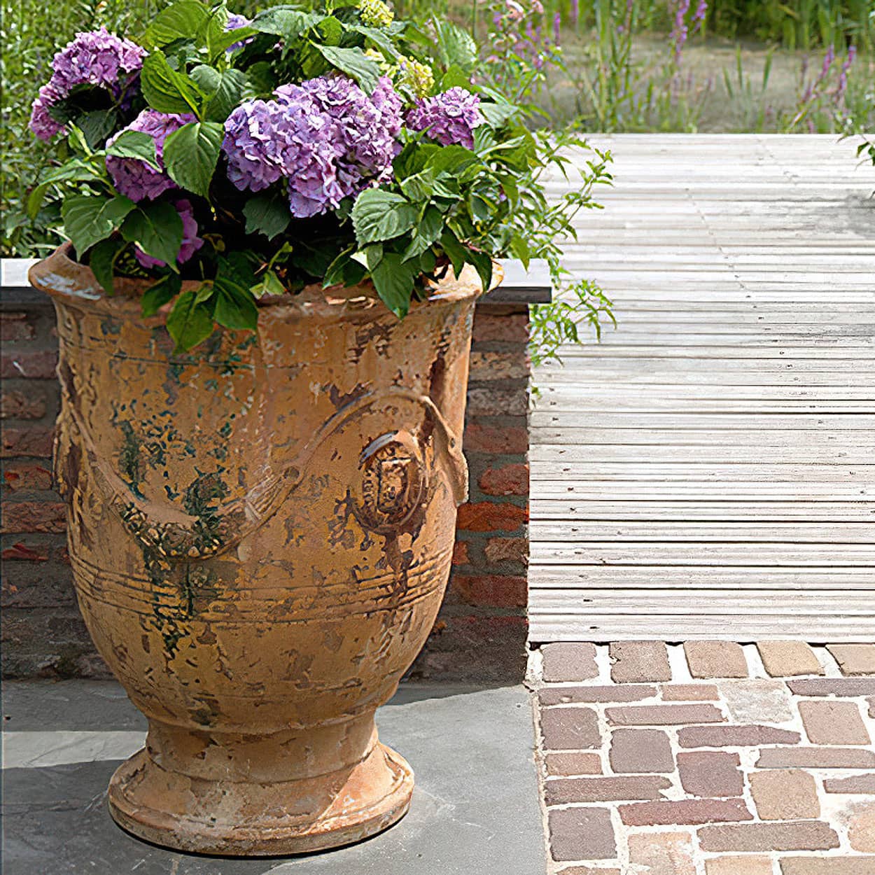 L' Anduze pot