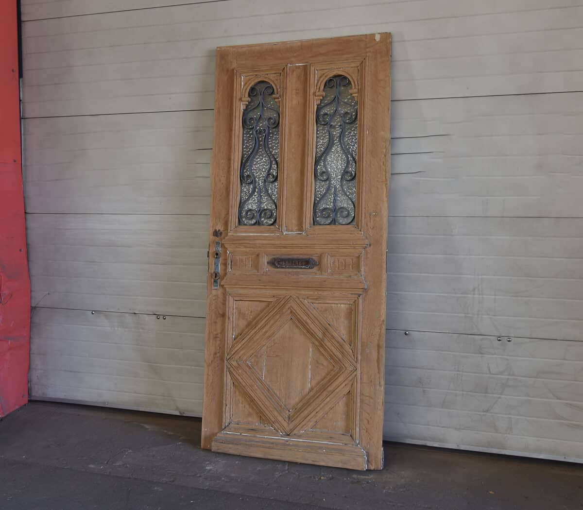 eiken-voordeur-byzantijns-glas-deurrooster