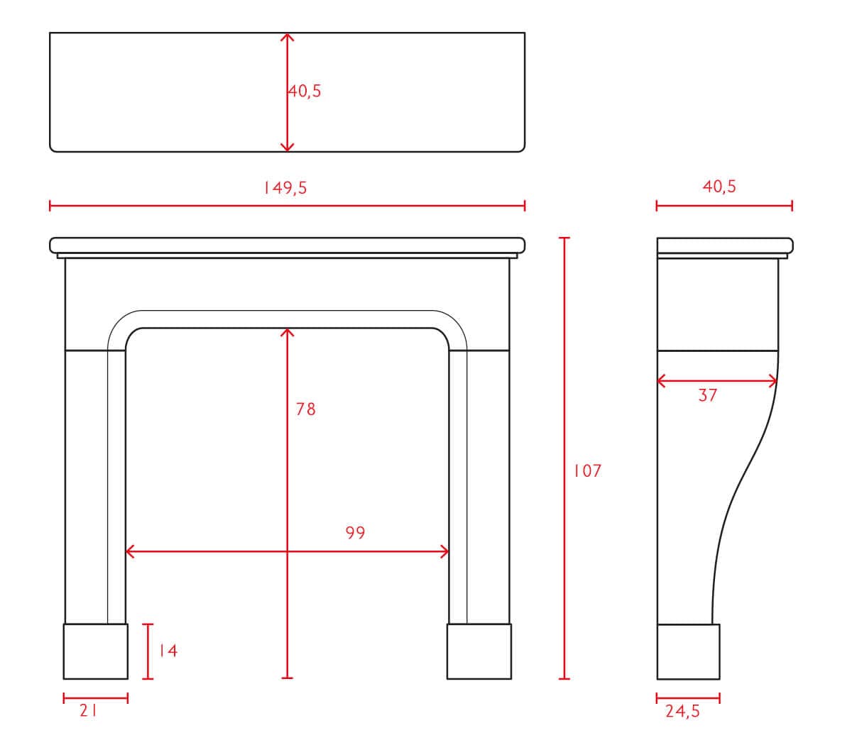 Zwart-marmeren-Noir-de-Mazy-voorzetschouw