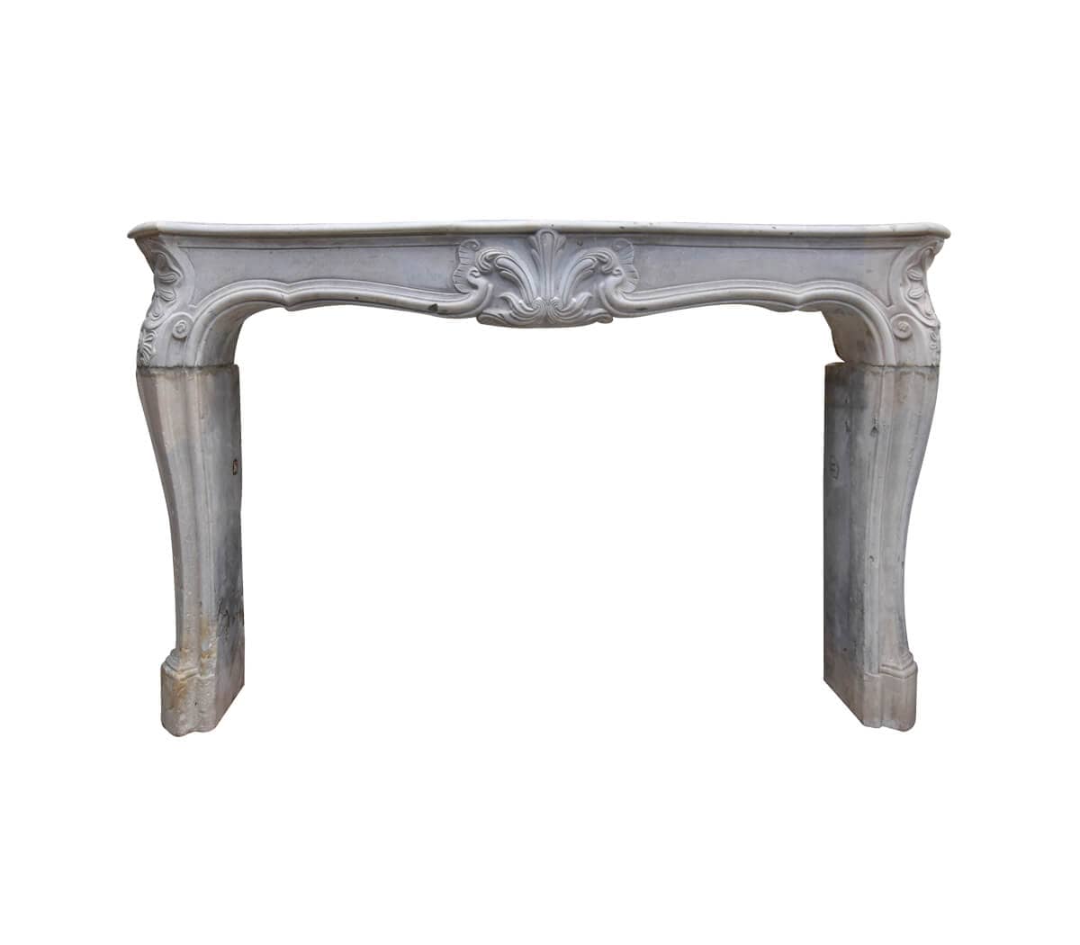 Antieke-Marmerstenen-Louis-XV-voorzetschouw