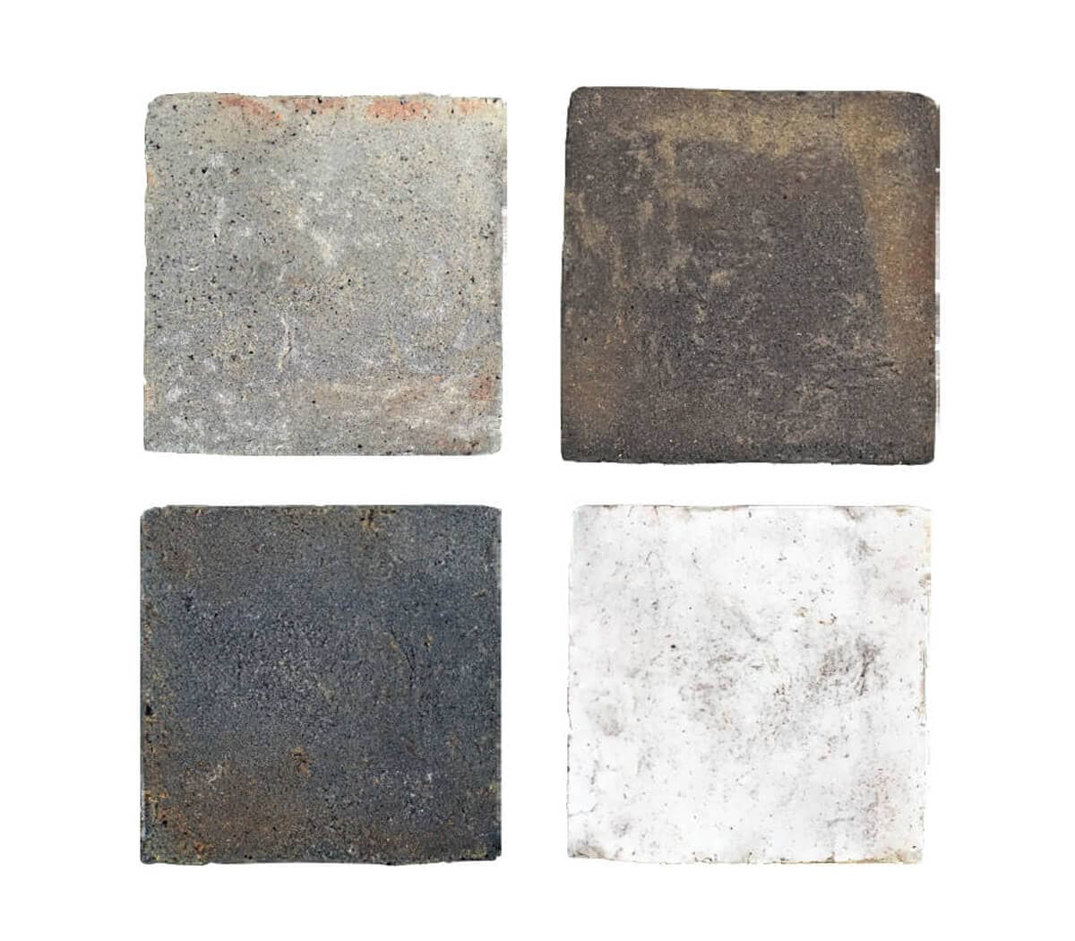Cotto-Etrusco-TerreOssidate-Kleurvariaties-Grigio200-Piombo_Scuro-OssidoDiCalcio_Intenso-Wenge