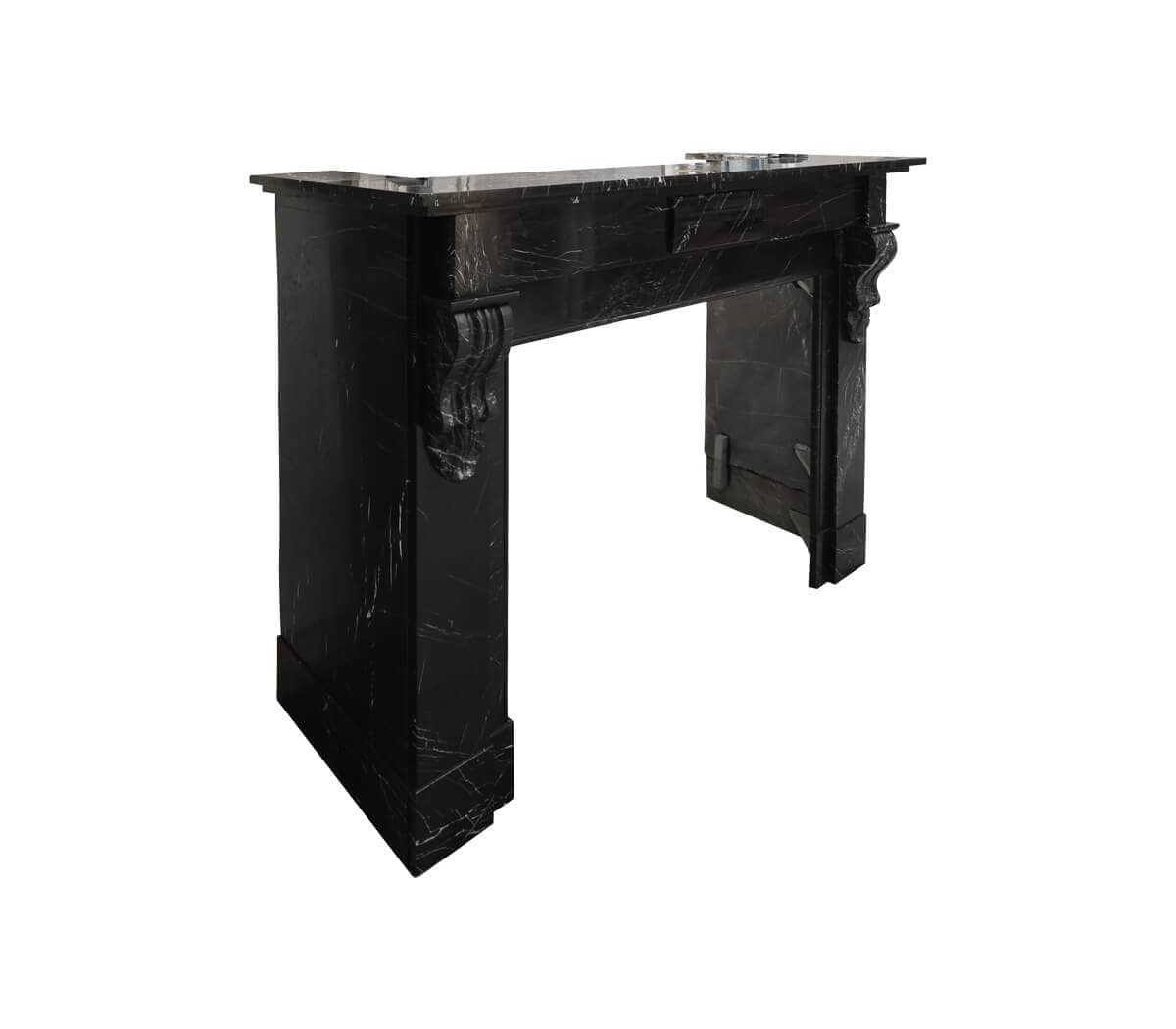 Zwart-Nero-Marquina-marmeren-ombouwschouw